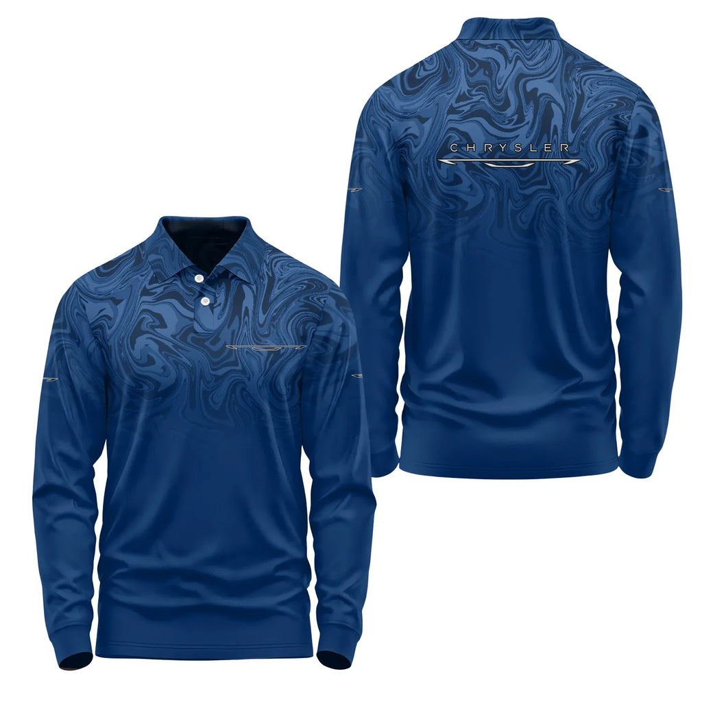 Chrysler Long Sleeve Polo SC091