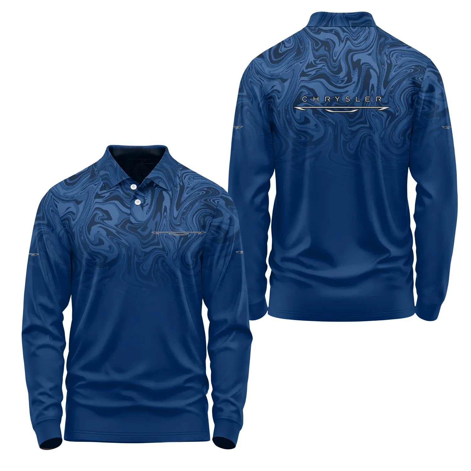 Chrysler Long Sleeve Polo SC091