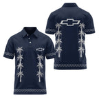 Chevrolet Short Sleeve Polo SHW065