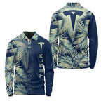 Tesla Long Sleeve Polo SHW003