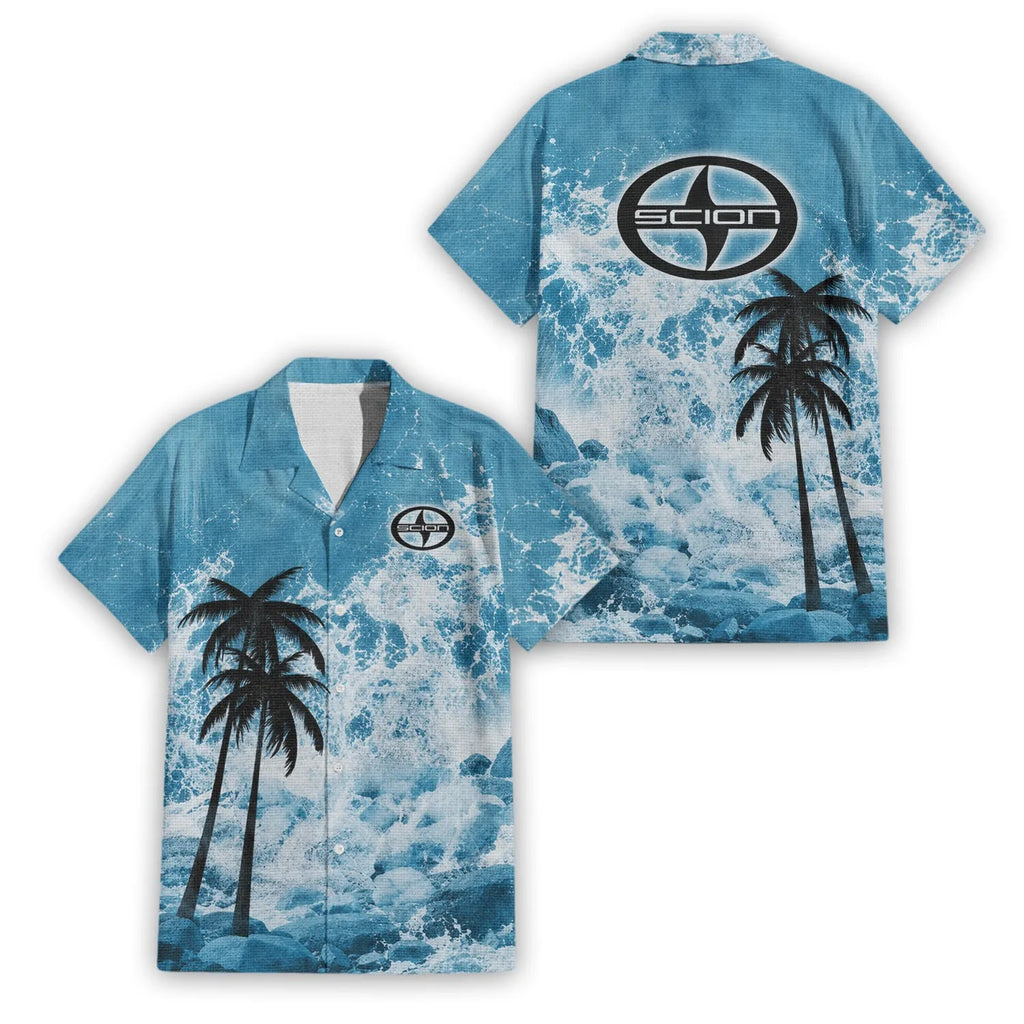 Scion Premium Hawaiian Shirt SHW052
