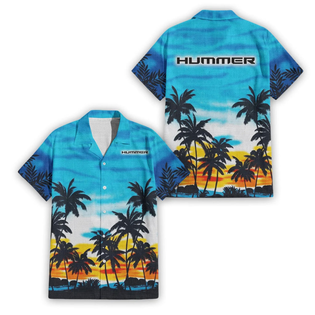 Hummer Premium Hawaiian Shirt SHW051