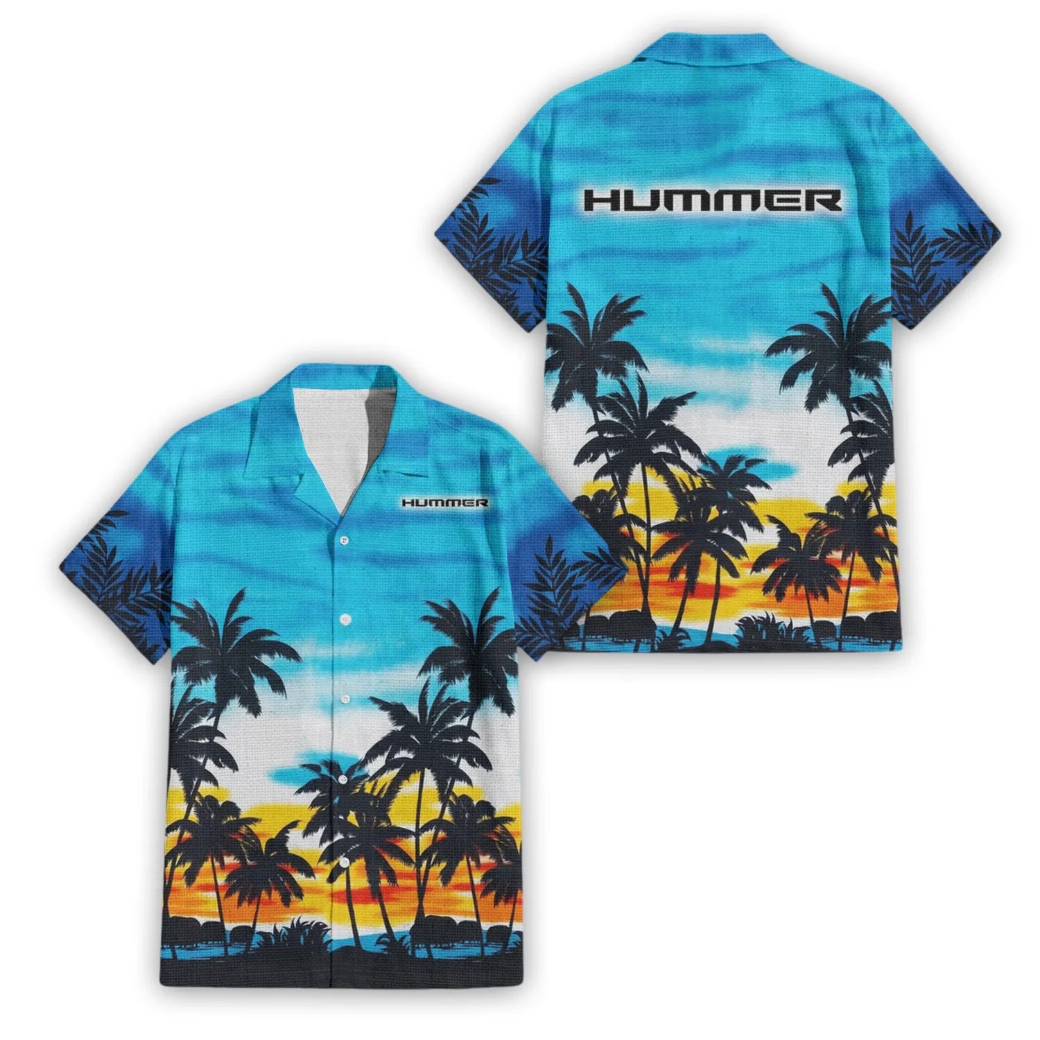 Hummer Premium Hawaiian Shirt SHW051