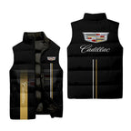 Cadillac Sleeveless Puffer Jacket SC077