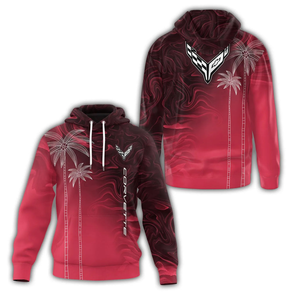 Corvette Hoodie SHW070