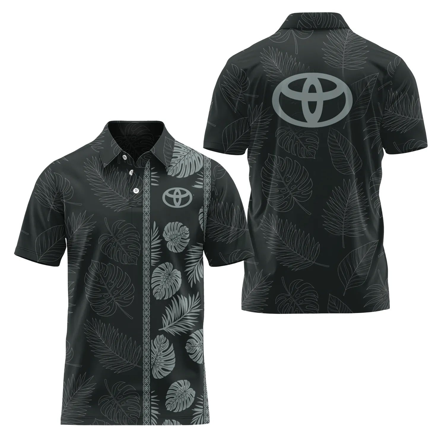 Toyota Short Sleeve Polo SHW022