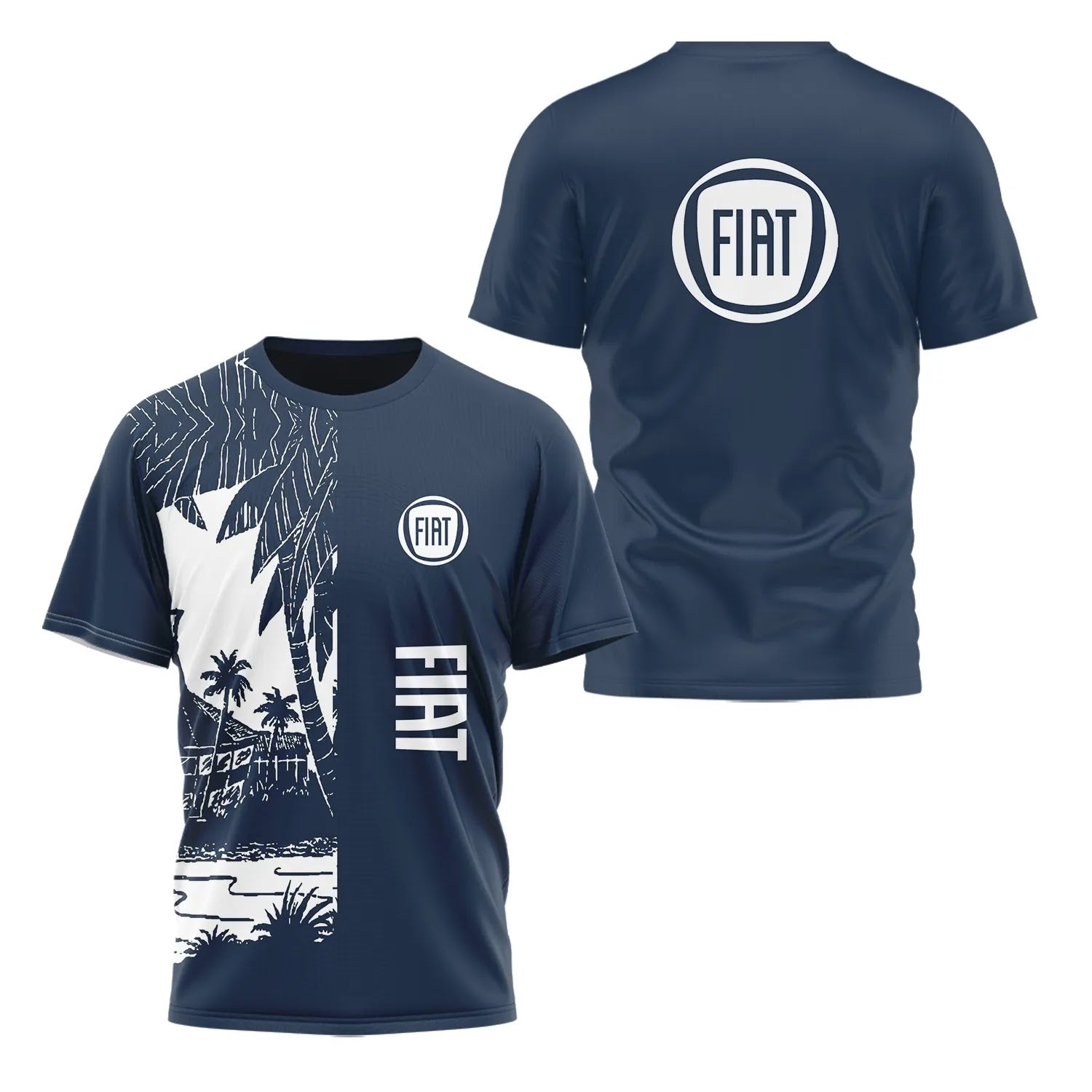 Fiat T-shirt SHW031