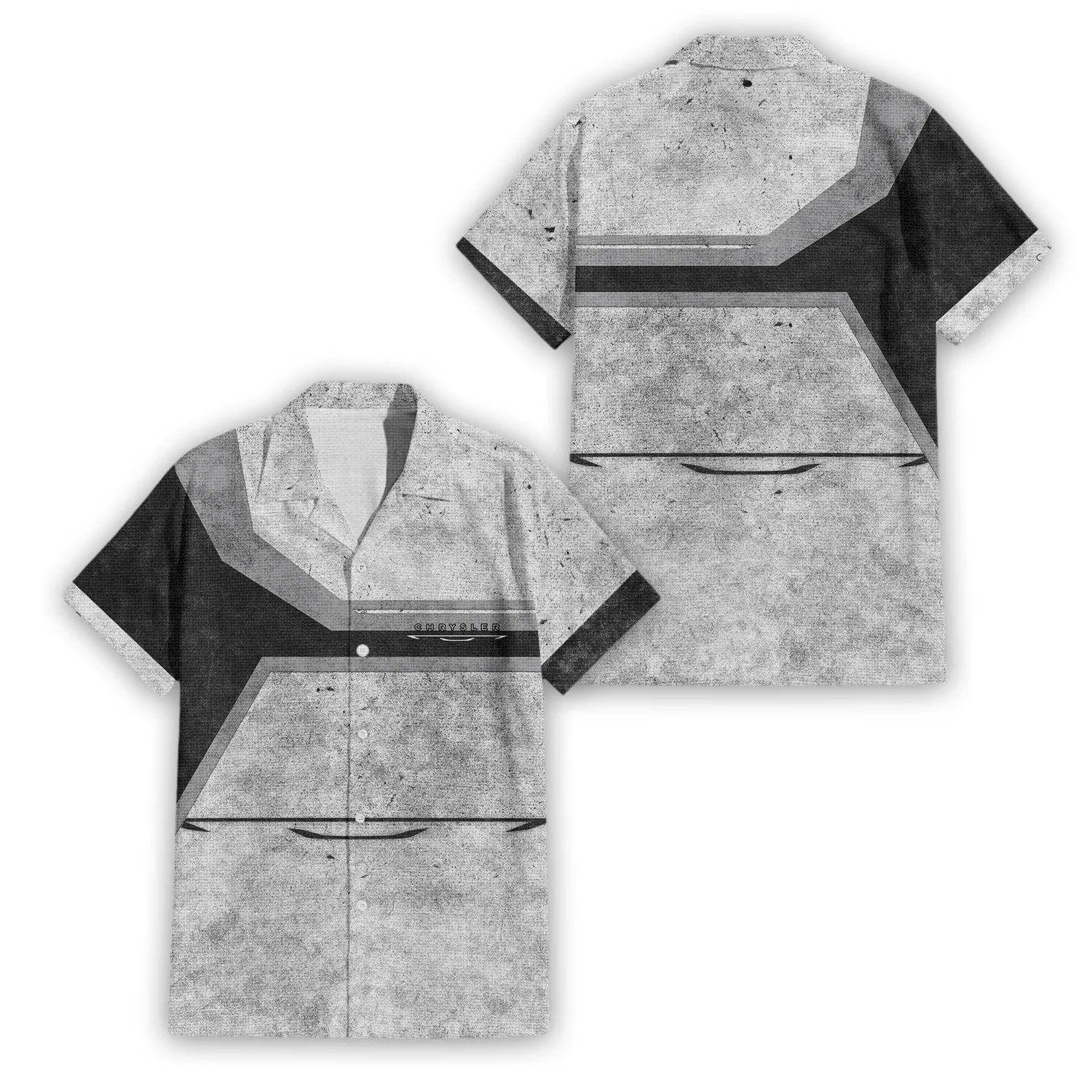 Chrysler Premium Hawaiian Shirt SC086
