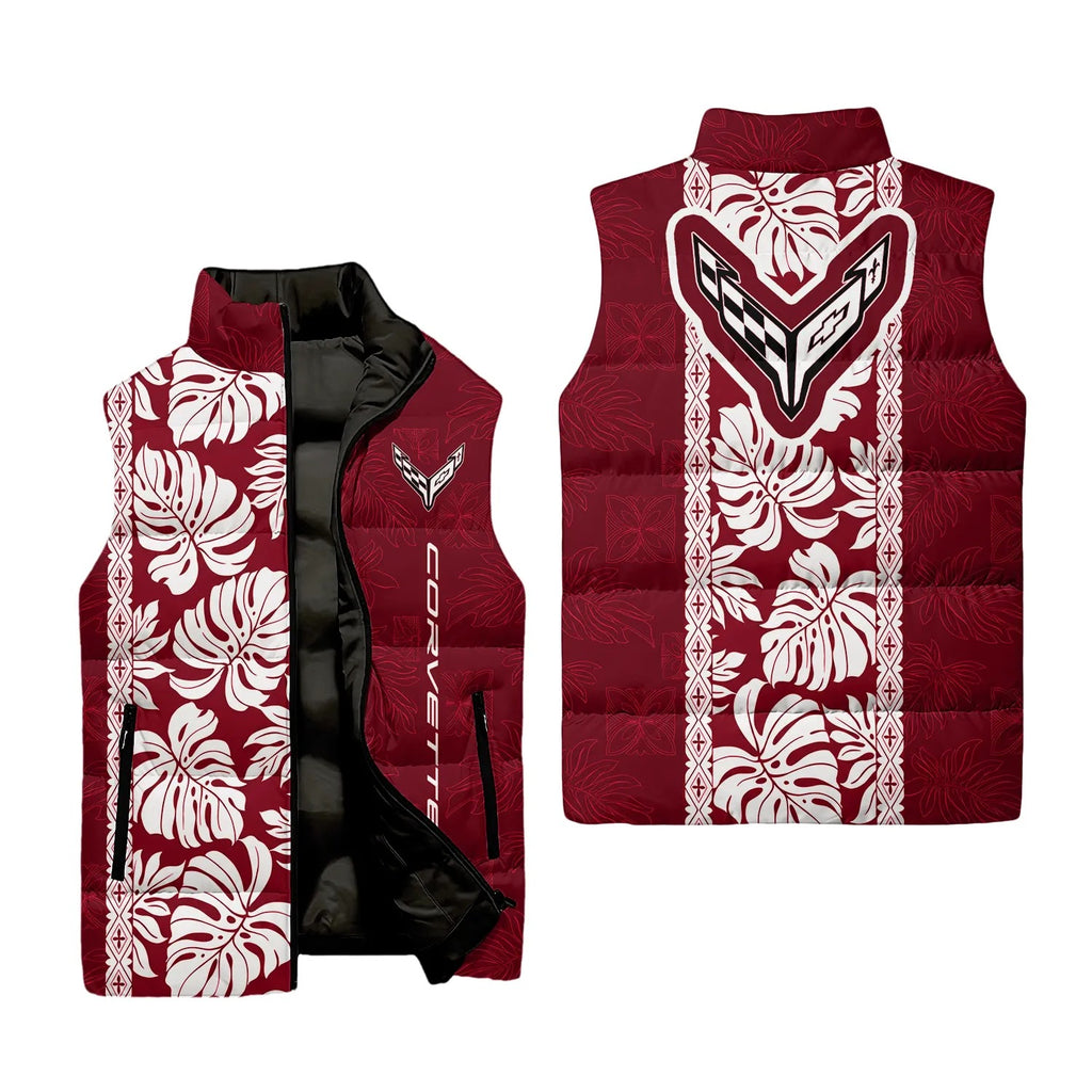 Corvette Sleeveless Puffer Jacket SHW046