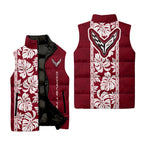 Corvette Sleeveless Puffer Jacket SHW046