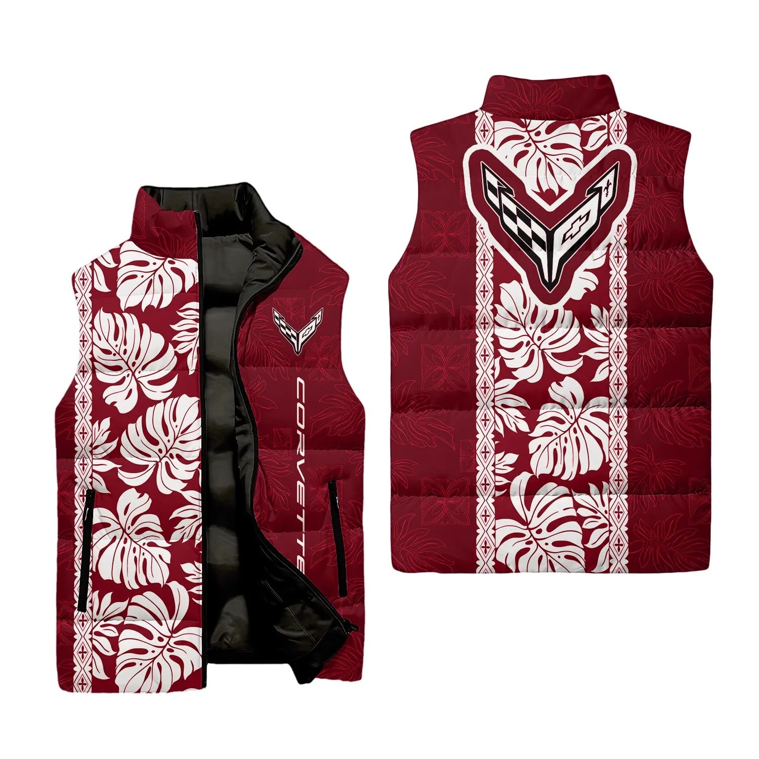 Corvette Sleeveless Puffer Jacket SHW046