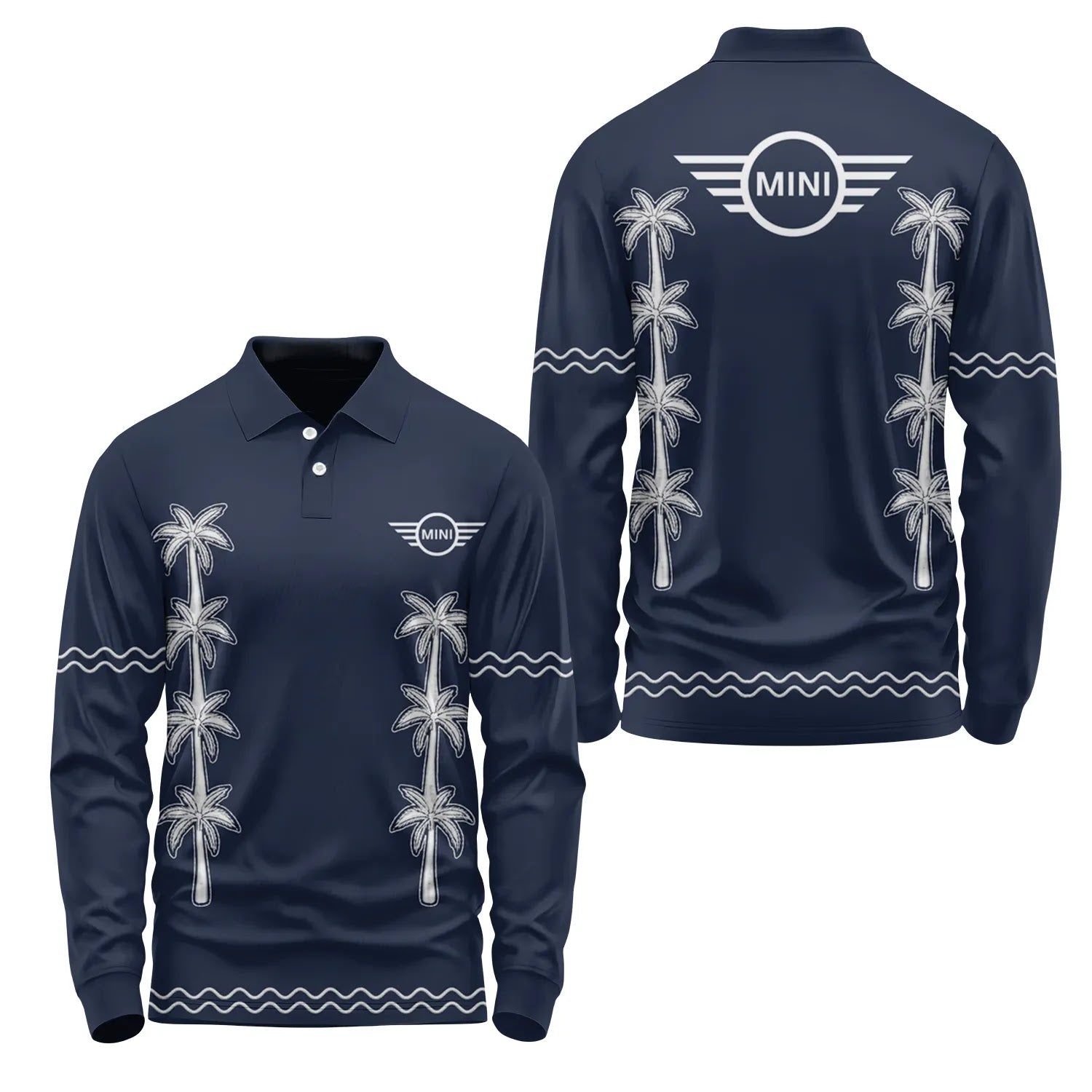 Mini Long Sleeve Polo SHW065