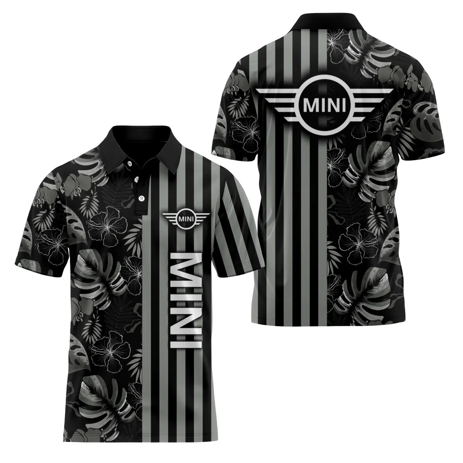 Mini Short Sleeve Polo SHW040