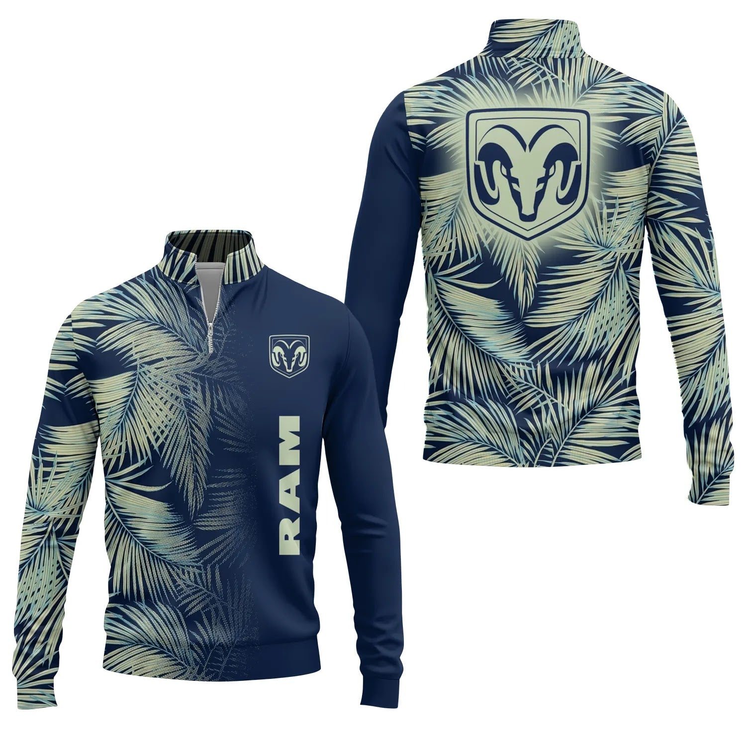 Ram Quarter-zip Pullover SHW003
