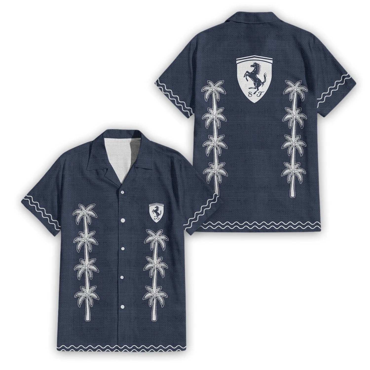 Ferrari Premium Hawaiian Shirt SHW065