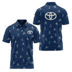 Toyota Short Sleeve Polo SHW011