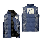 Saturn Sleeveless Puffer Jacket SHW045