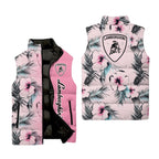 Lamborghini Sleeveless Puffer Jacket SHW056