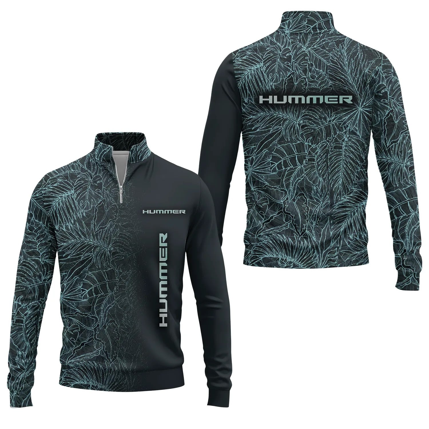 Hummer Quarter-zip Pullover SHW008