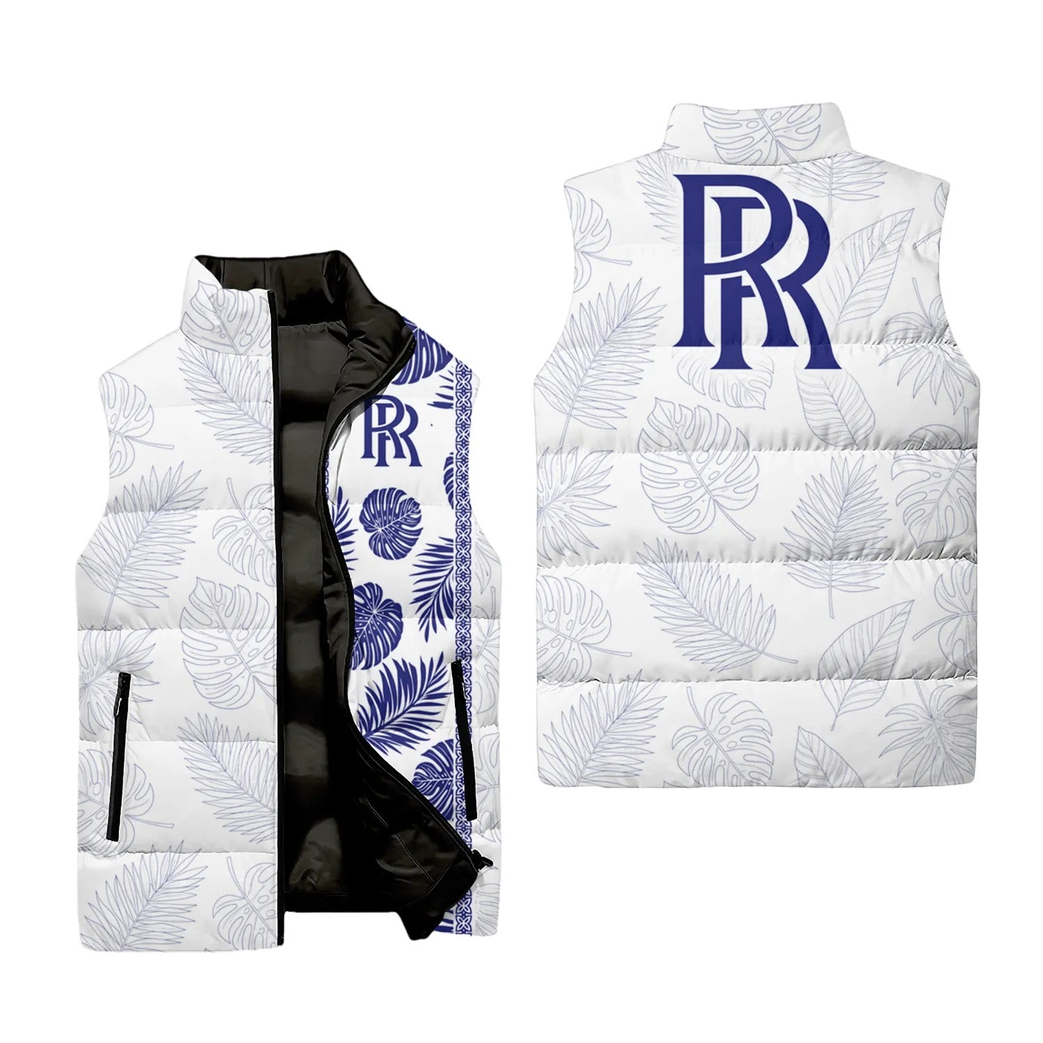 Rolls-Royce Sleeveless Puffer Jacket SHW023