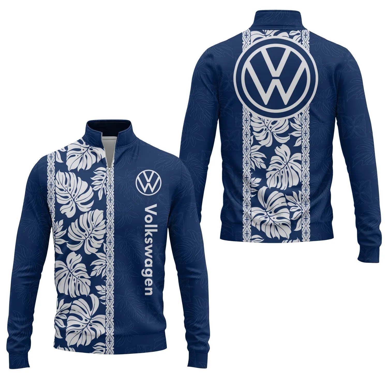 Volkswagen Quarter-zip Pullover SHW046