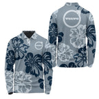 Volvo Long Sleeve Polo SHW073
