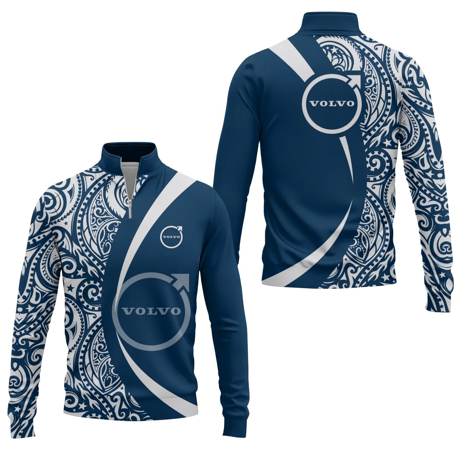 Volvo Quarter-zip Pullover SHW072
