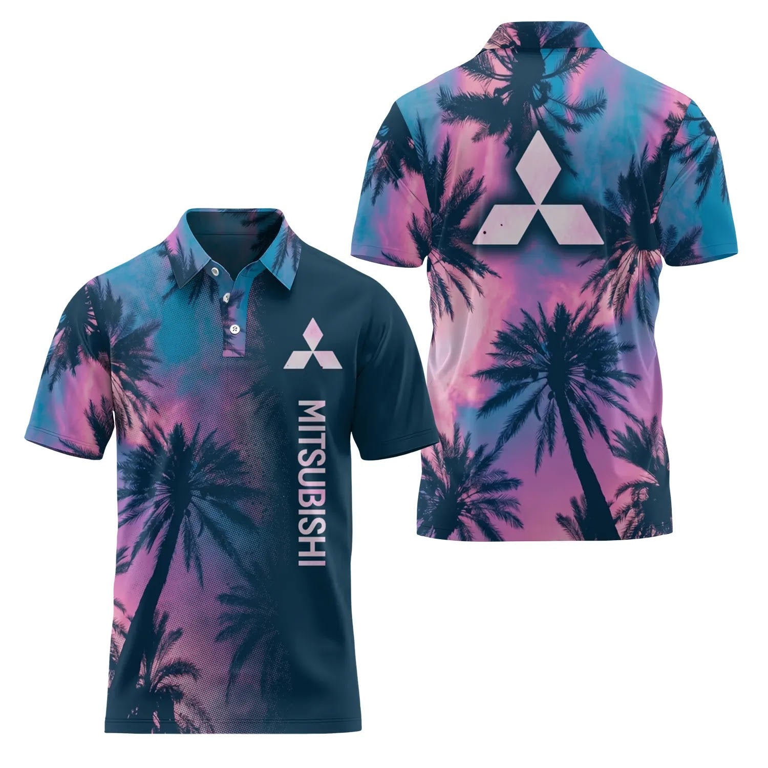 Mitsubishi Short Sleeve Polo SHW030
