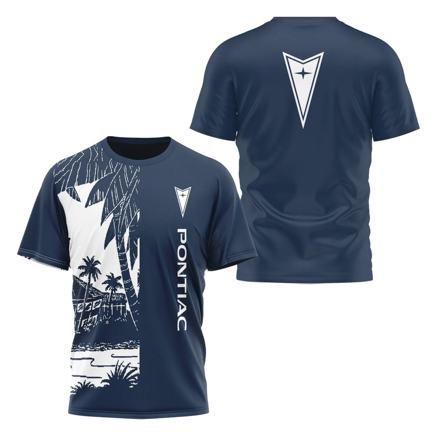 Pontiac T-shirt SHW031