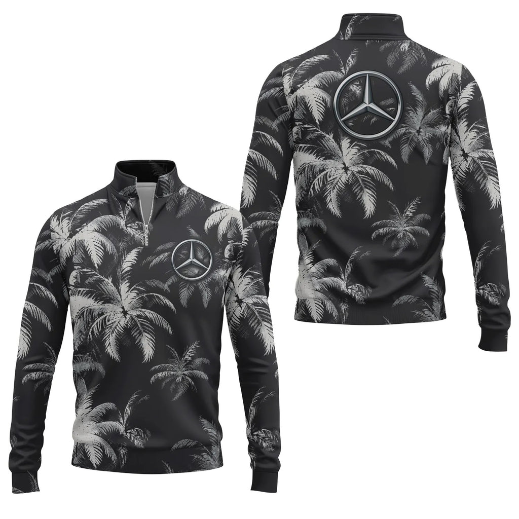 Mercedes-Benz Quarter-zip Pullover SC112