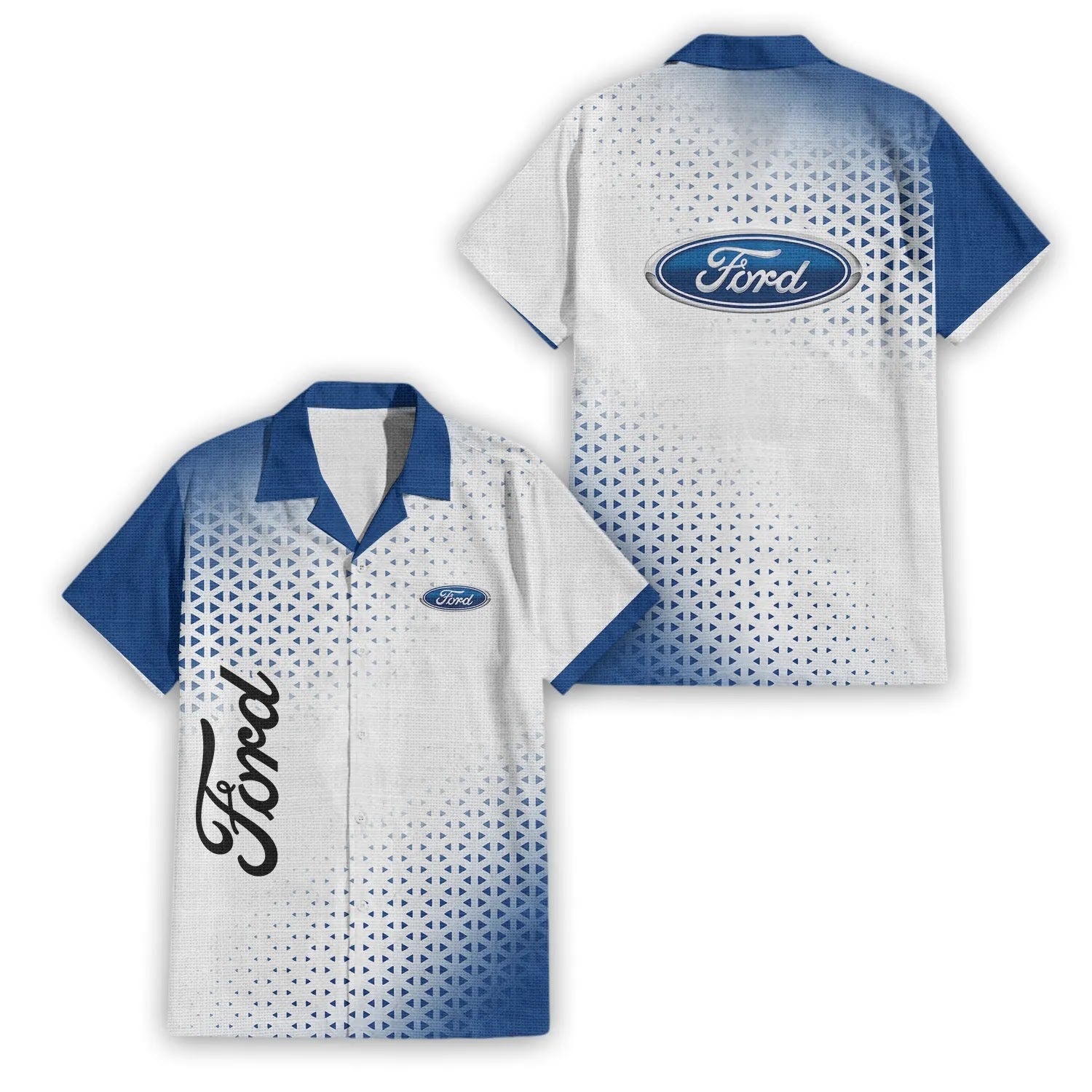 Ford Premium Hawaiian Shirt SC079