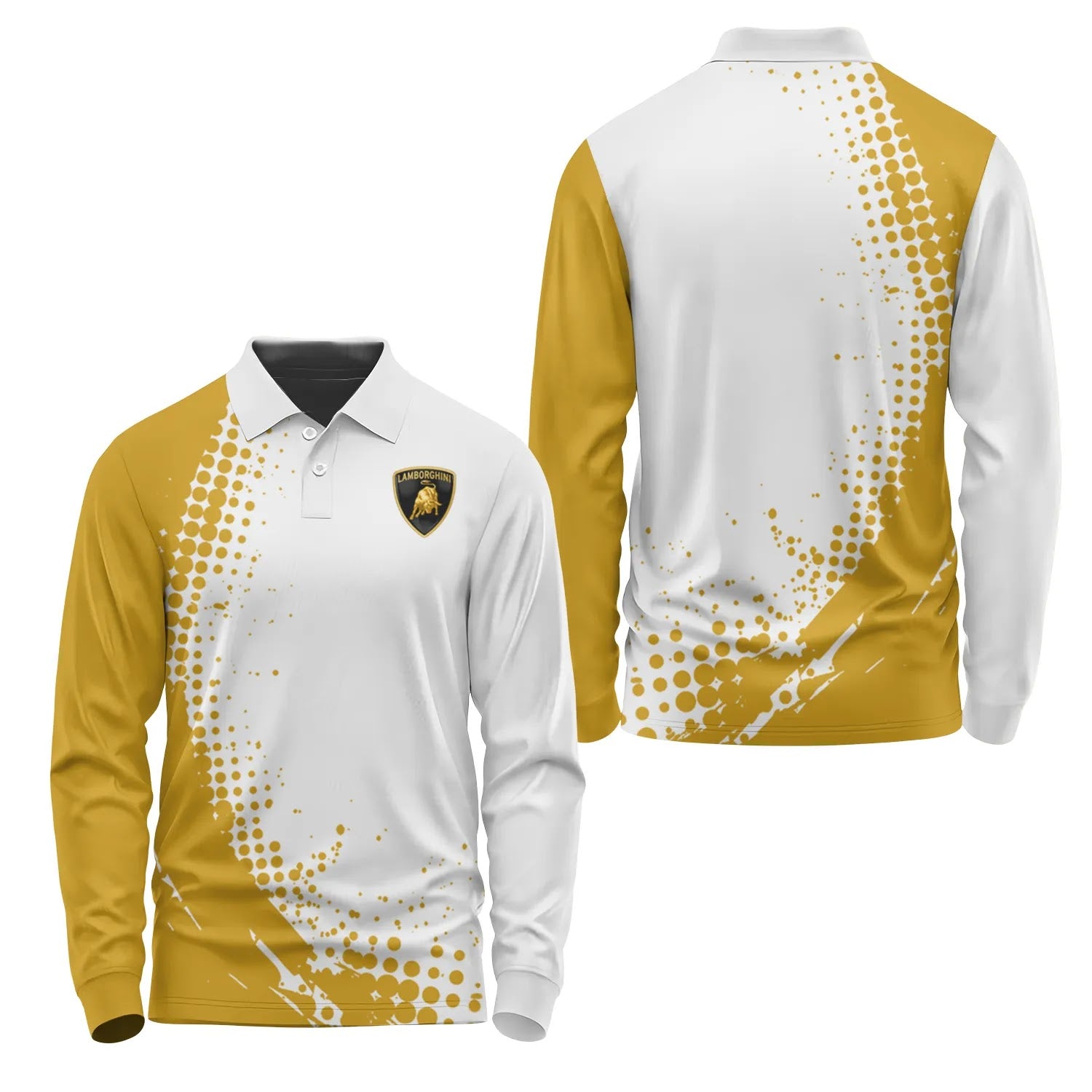 Lamborghini Long Sleeve Polo SC095