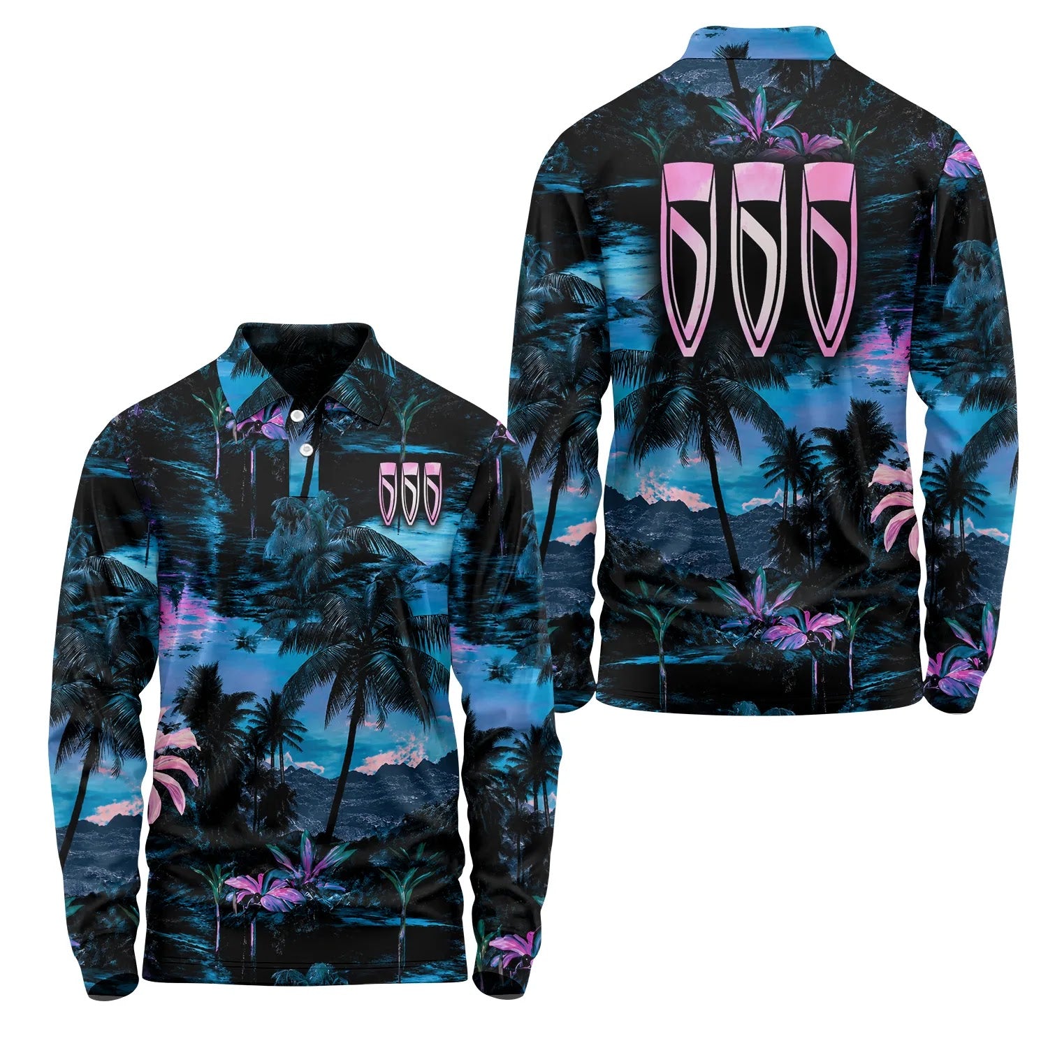 Buick Long Sleeve Polo SHW002
