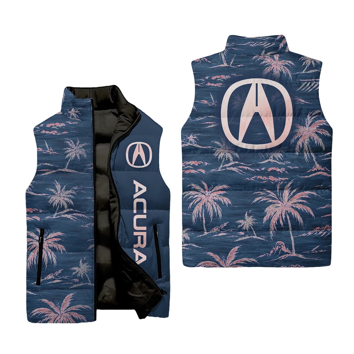Acura Sleeveless Puffer Jacket SHW013