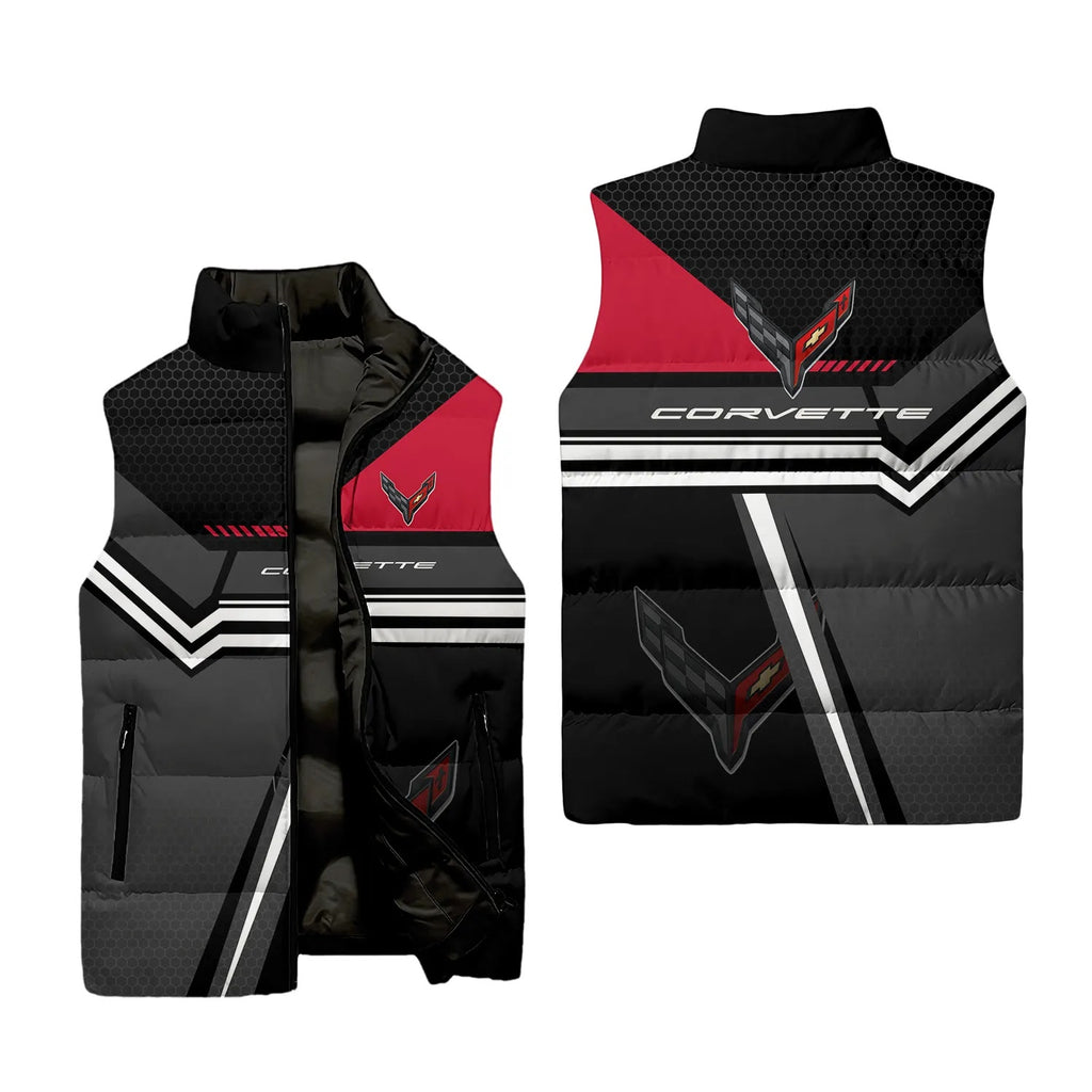 Corvette Sleeveless Puffer Jacket SC071