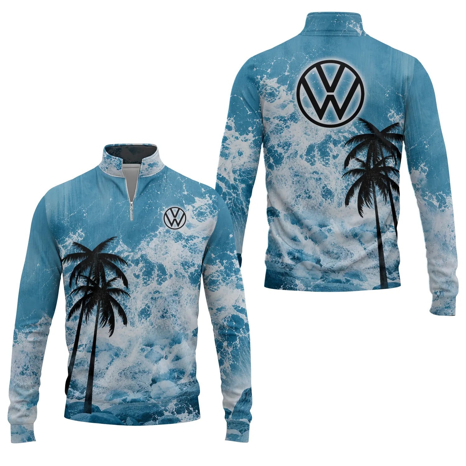 Volkswagen Quarter-zip Pullover SHW052