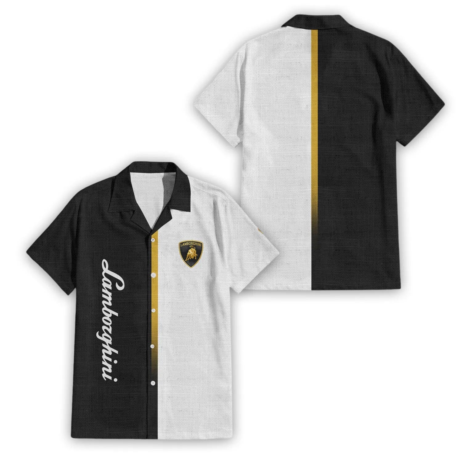 Lamborghini Premium Hawaiian Shirt SC076