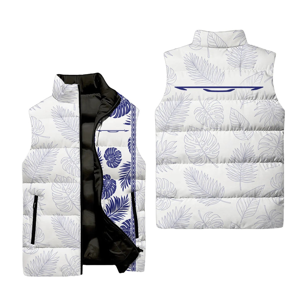 Chrysler Sleeveless Puffer Jacket SHW023