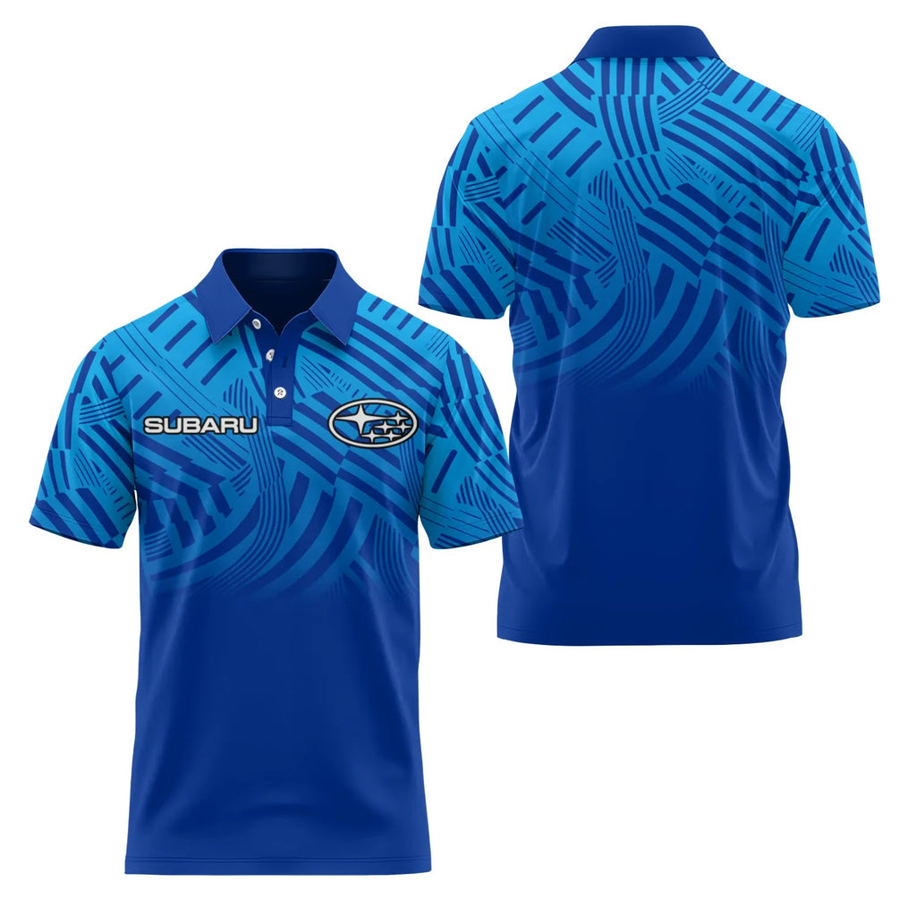 Subaru Short Sleeve Polo SC121