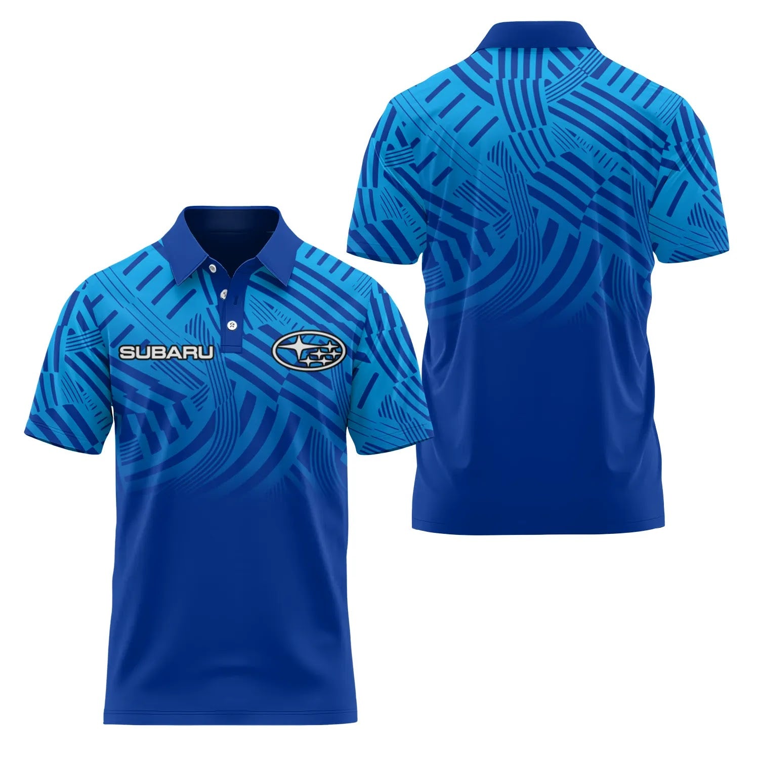 Subaru Short Sleeve Polo SC121
