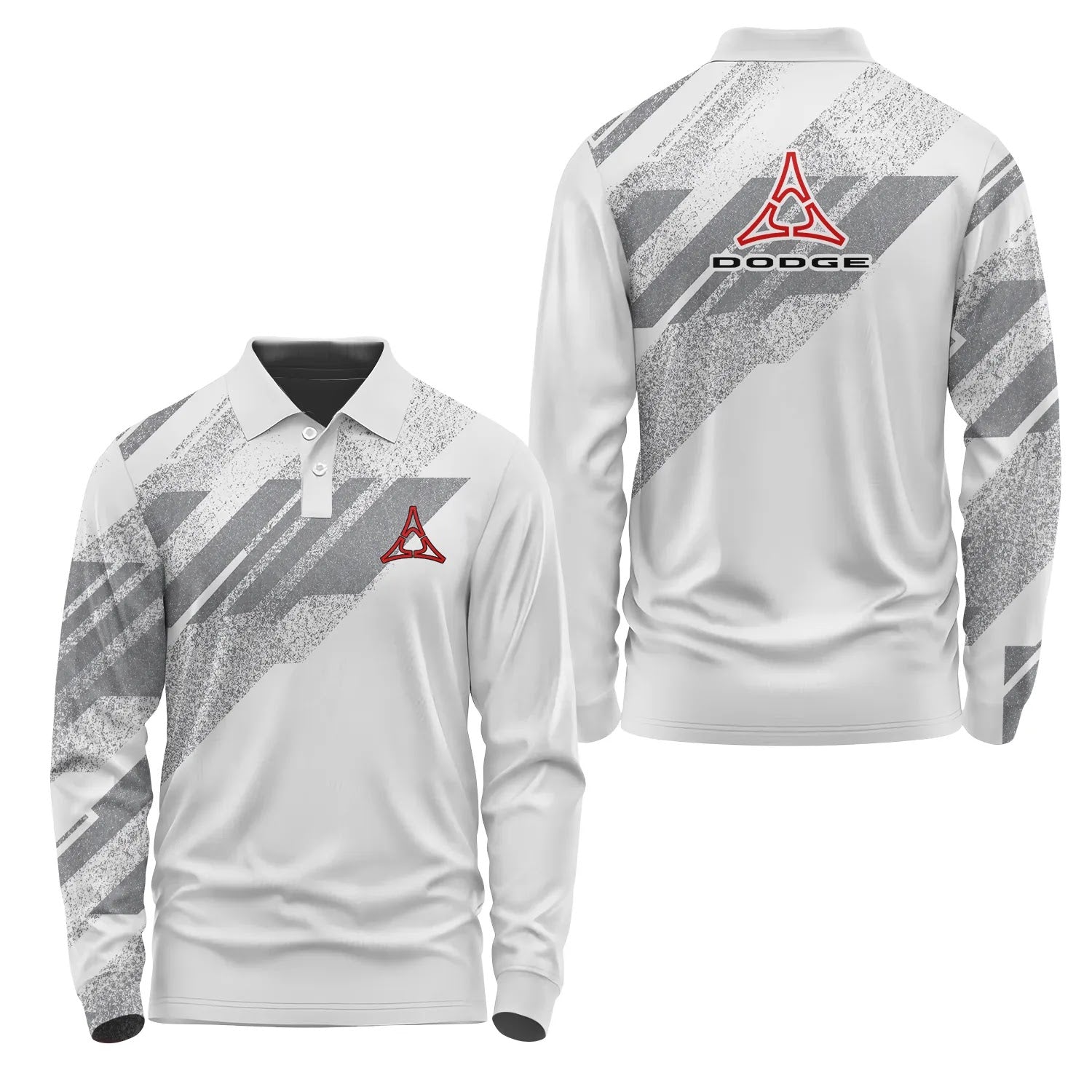 Dodge Long Sleeve Polo SC105