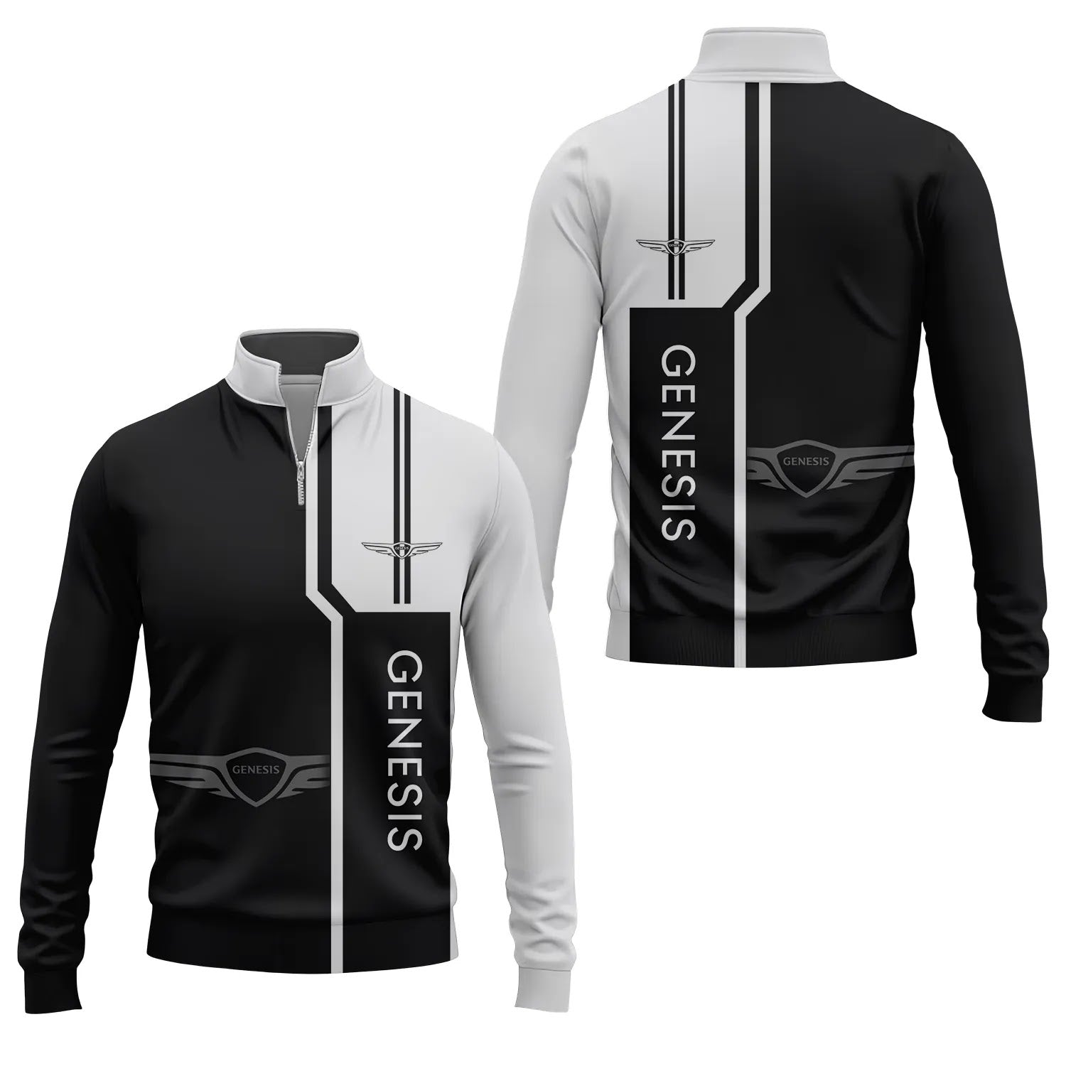 Genesis Quarter-zip Pullover SC064