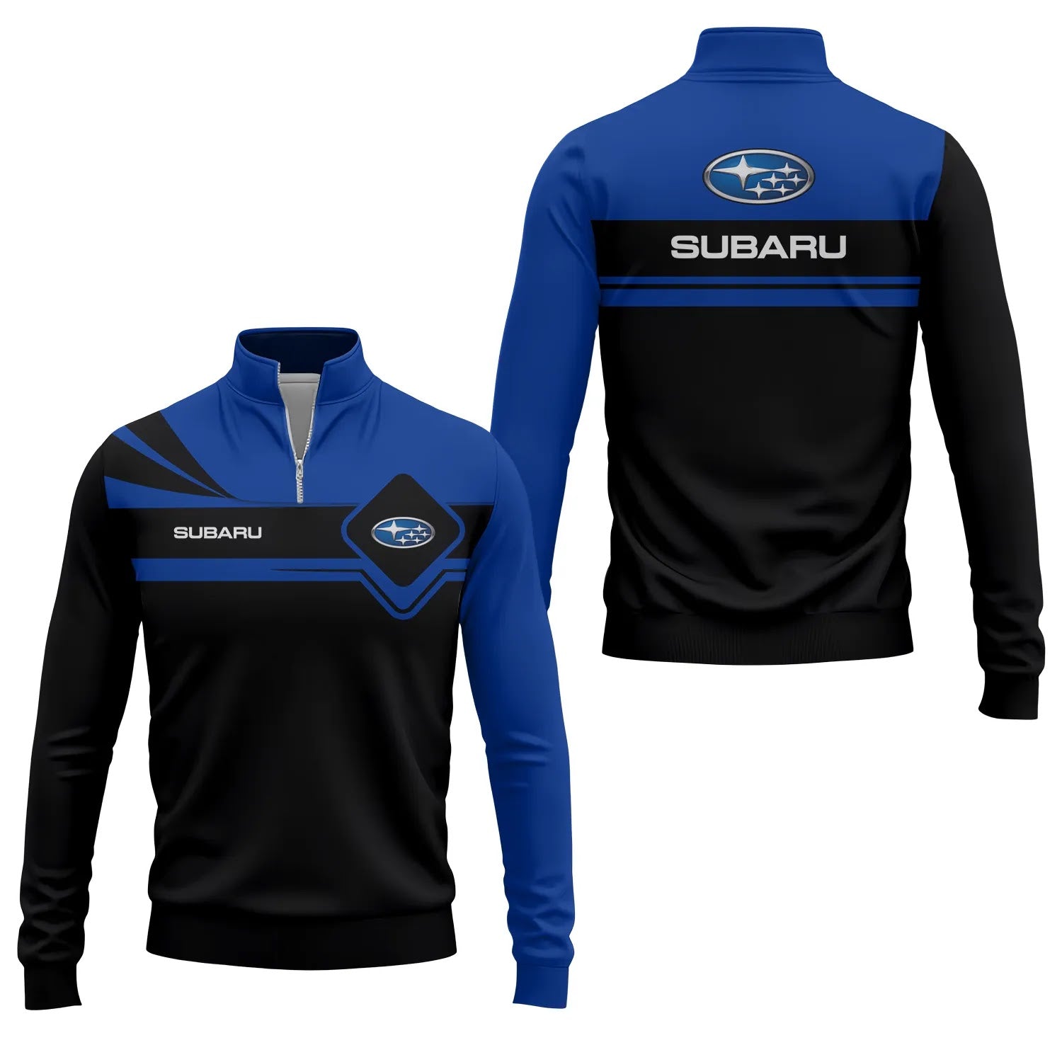 Subaru Quarter-zip Pullover SC066