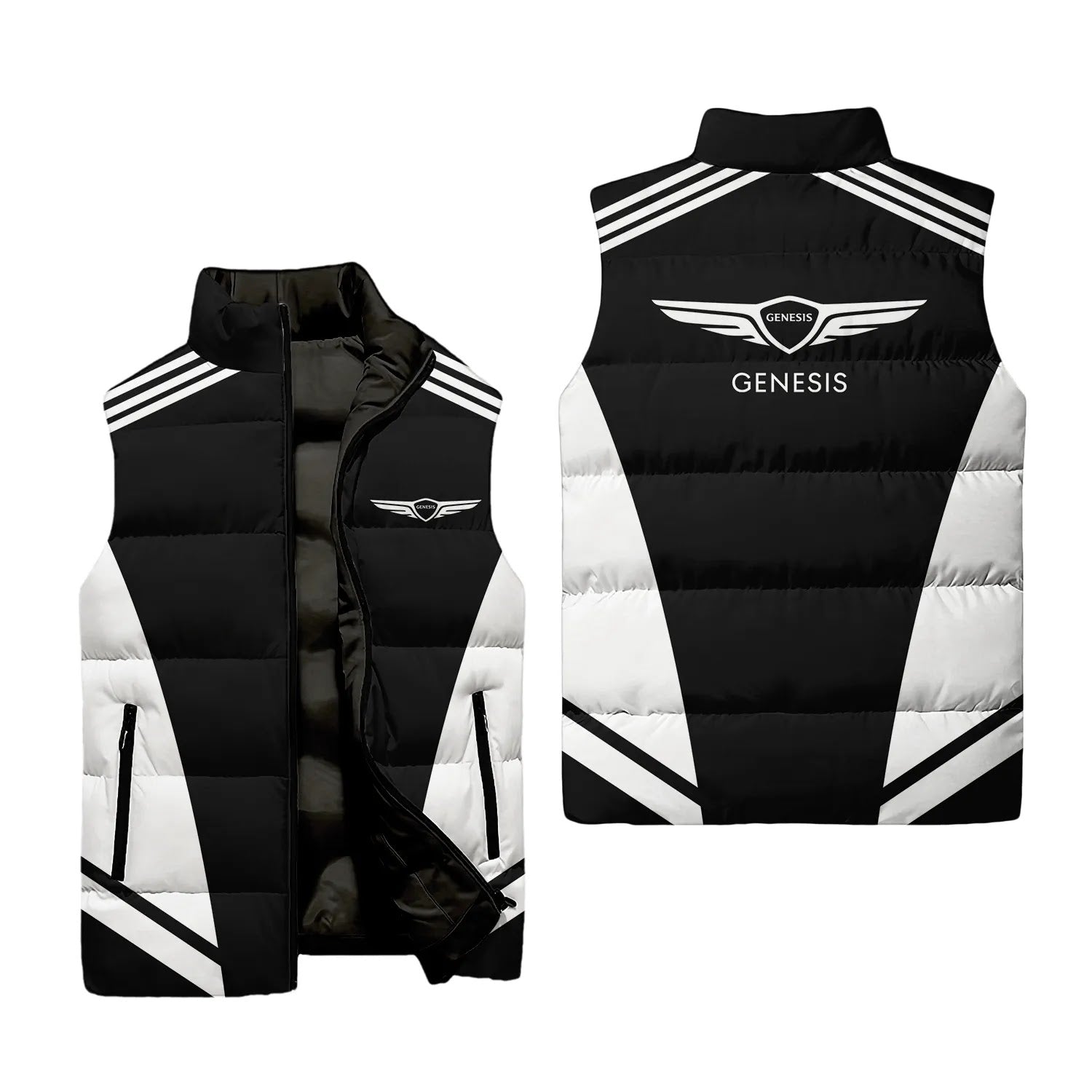 Genesis Sleeveless Puffer Jacket SC092