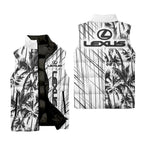 Lexus Sleeveless Puffer Jacket SHW041