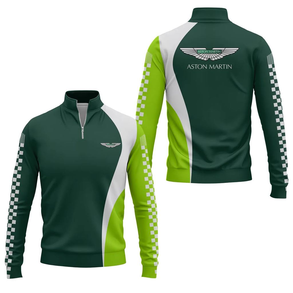 Aston Martin Quarter-zip Pullover SC073