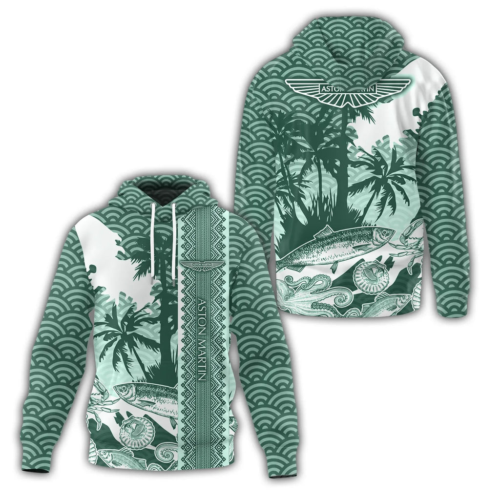 Aston Martin Hoodie SHW038