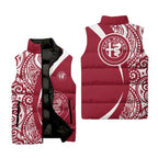 Alfa Romeo Sleeveless Puffer Jacket SHW072
