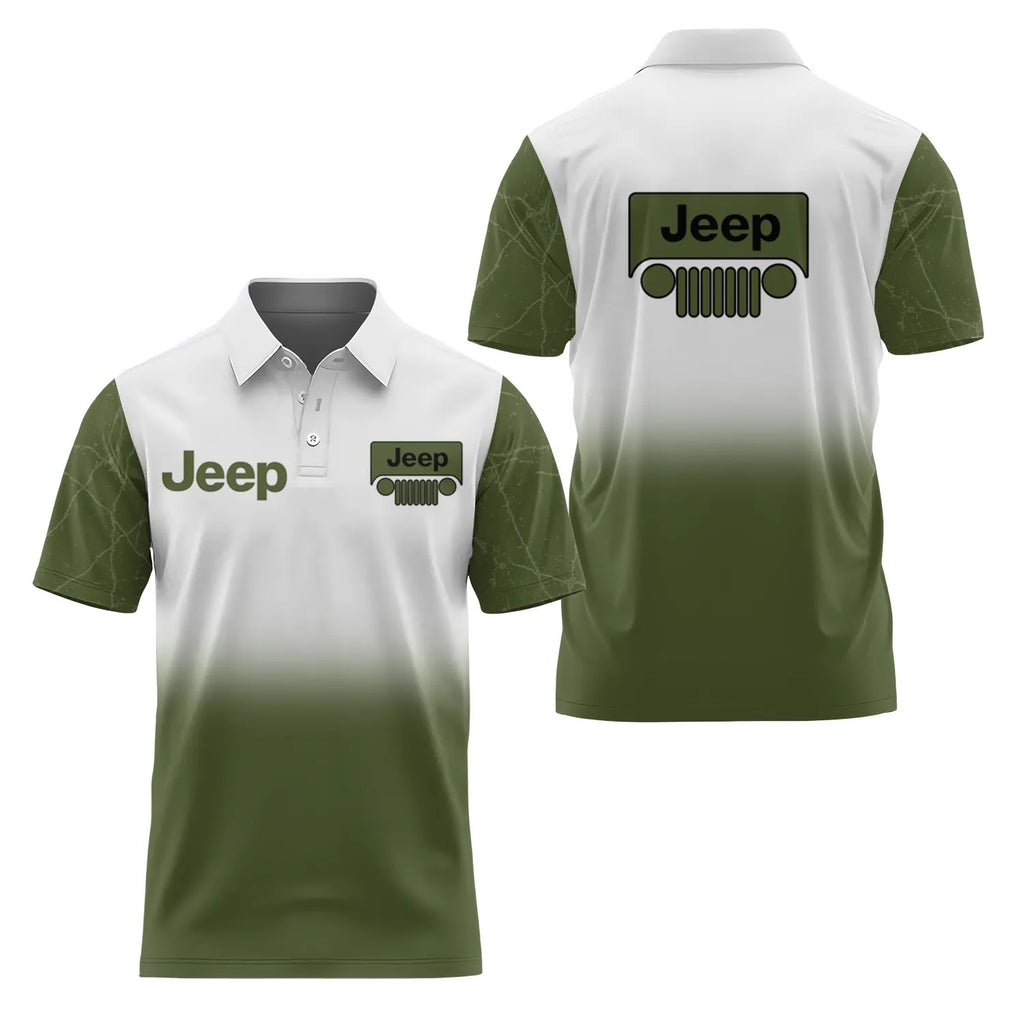 Jeep Short Sleeve Polo SC120