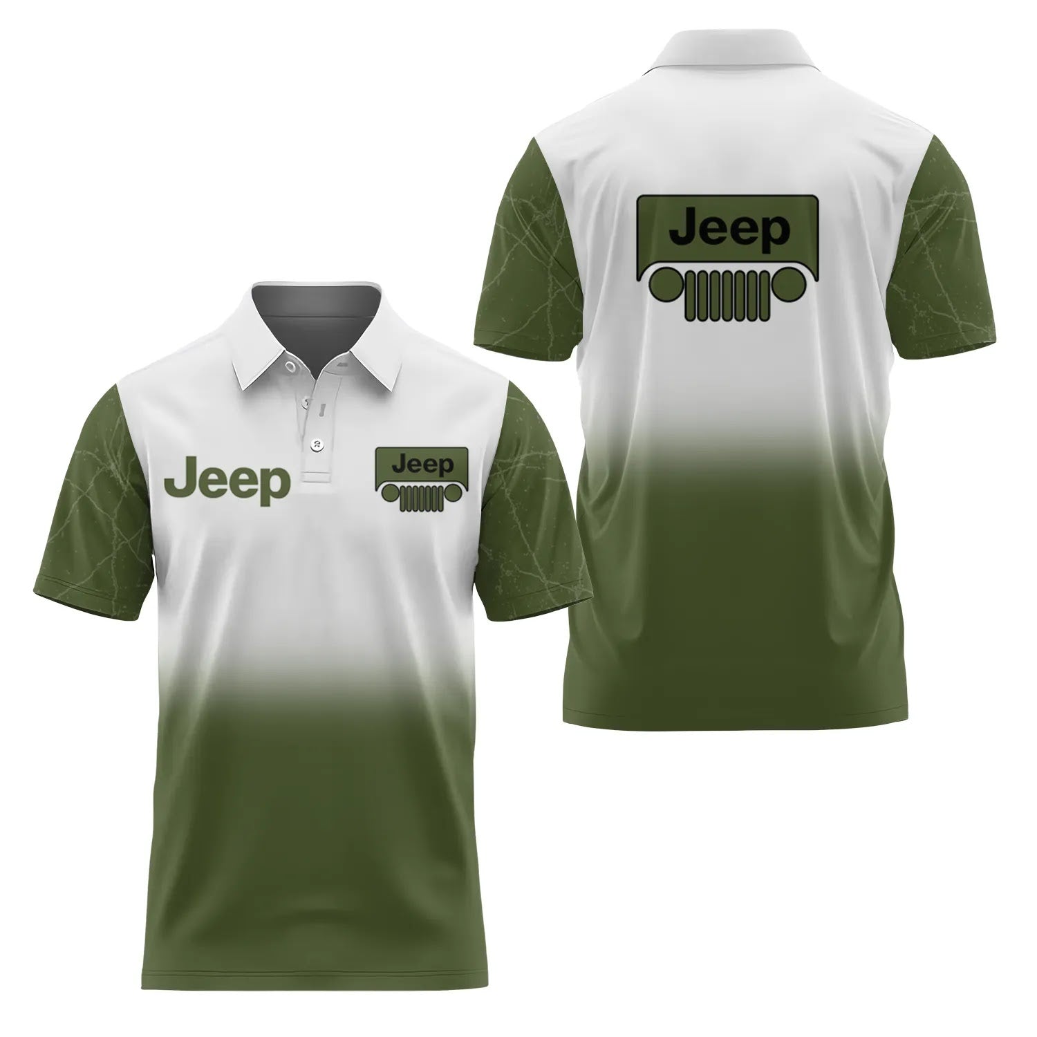 Jeep Short Sleeve Polo SC120